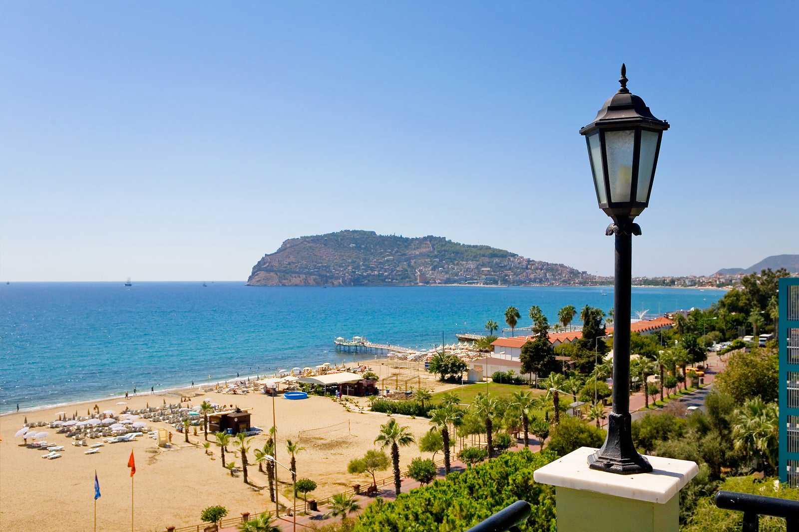 Plage Damlatas Beach