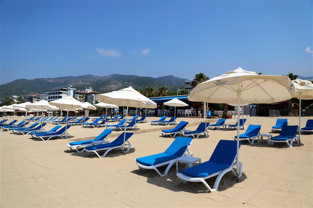 Alanya Municipality Public Beach
